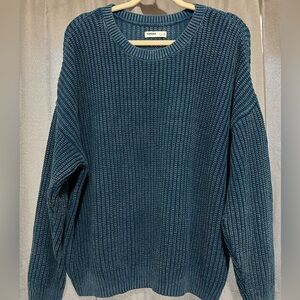 Women’s Turquoise Knit Sweater